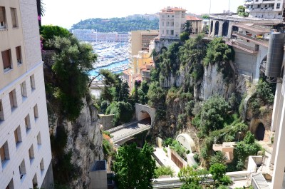 View from Monte Carlo Train Station
