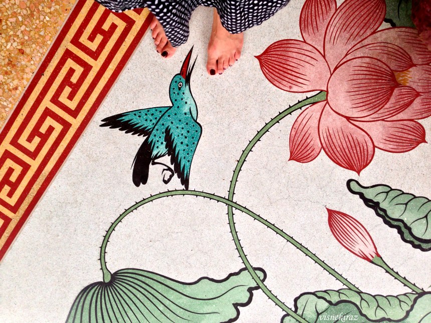 Buda tapinagindan yer kesiti - Bangkok