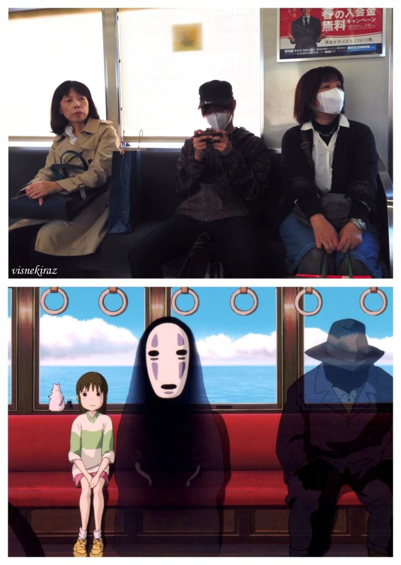 Miyazaki'nin dünyası, Osaka, Japonya